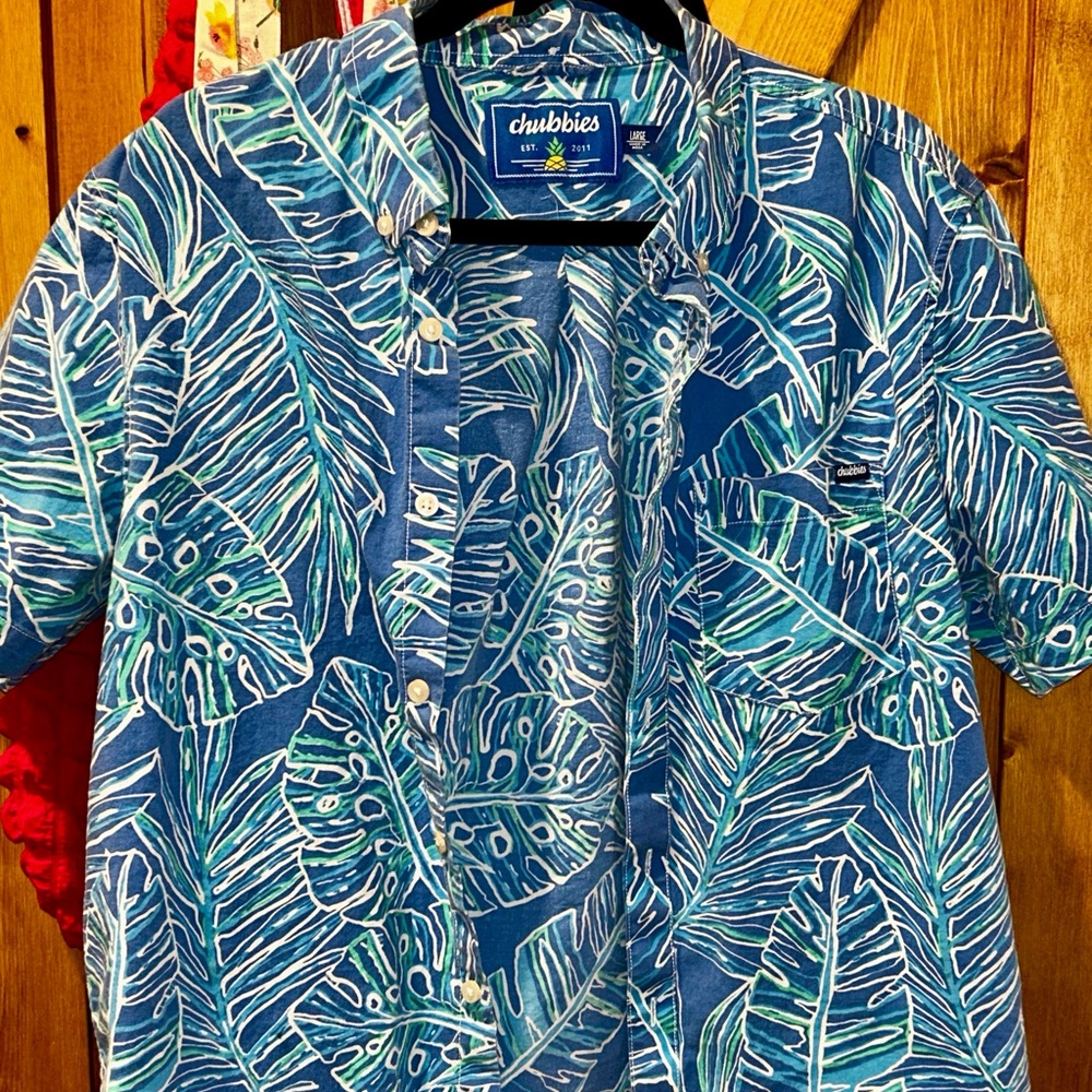 CHUBBIES button-down Men’s LARGE